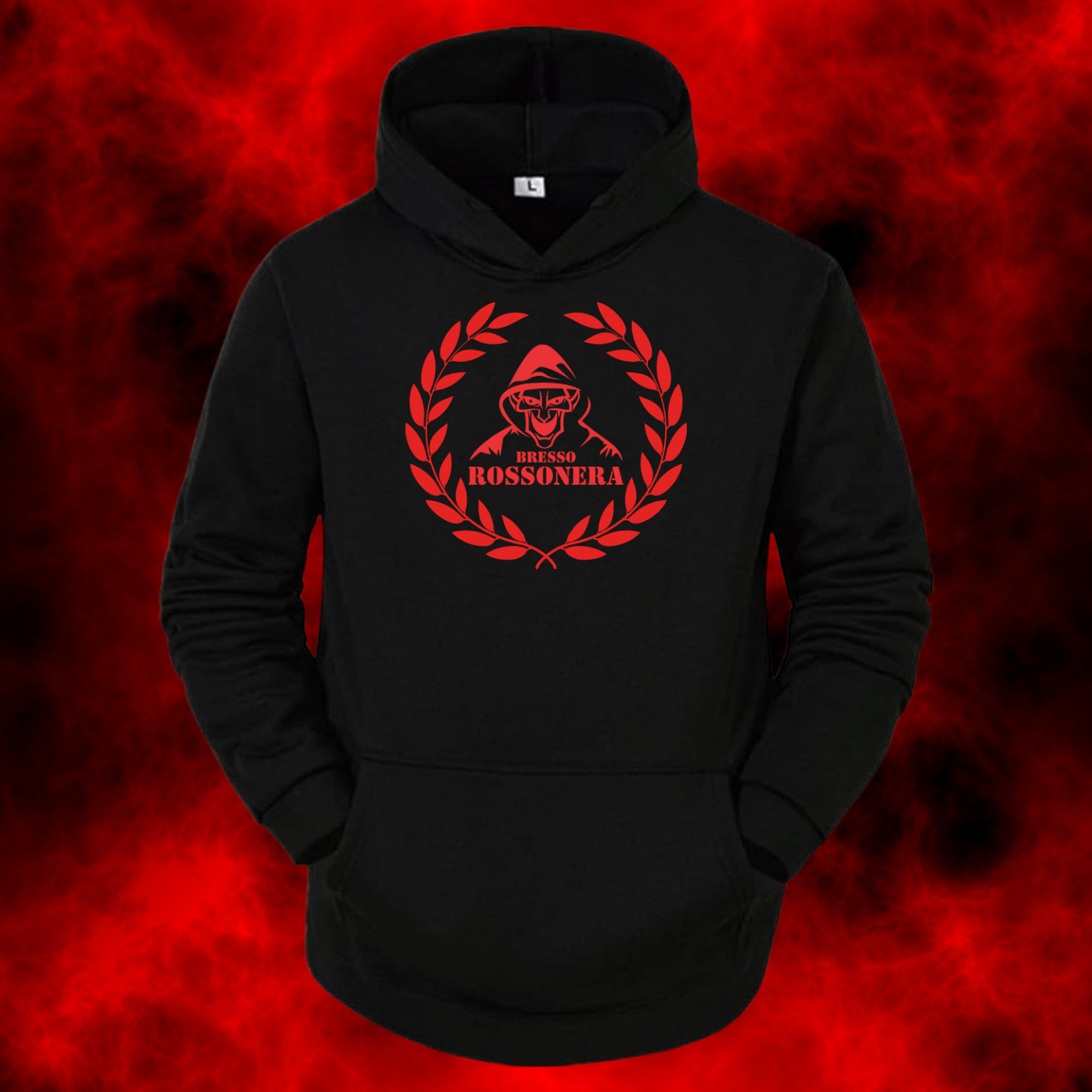 Alloro, Logo Rosso